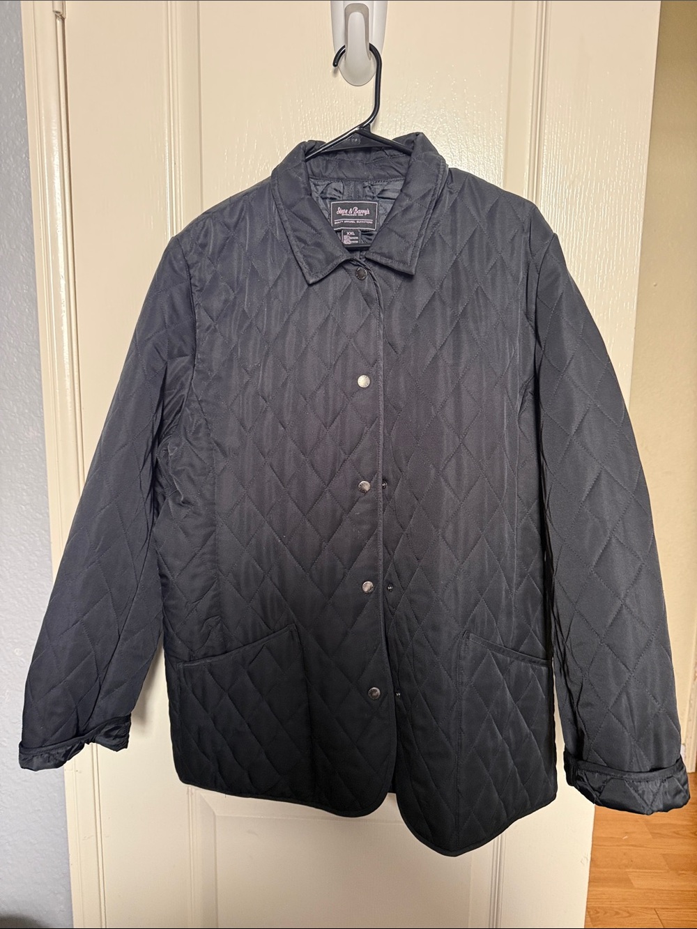 Women's Quilted Jacket - Black